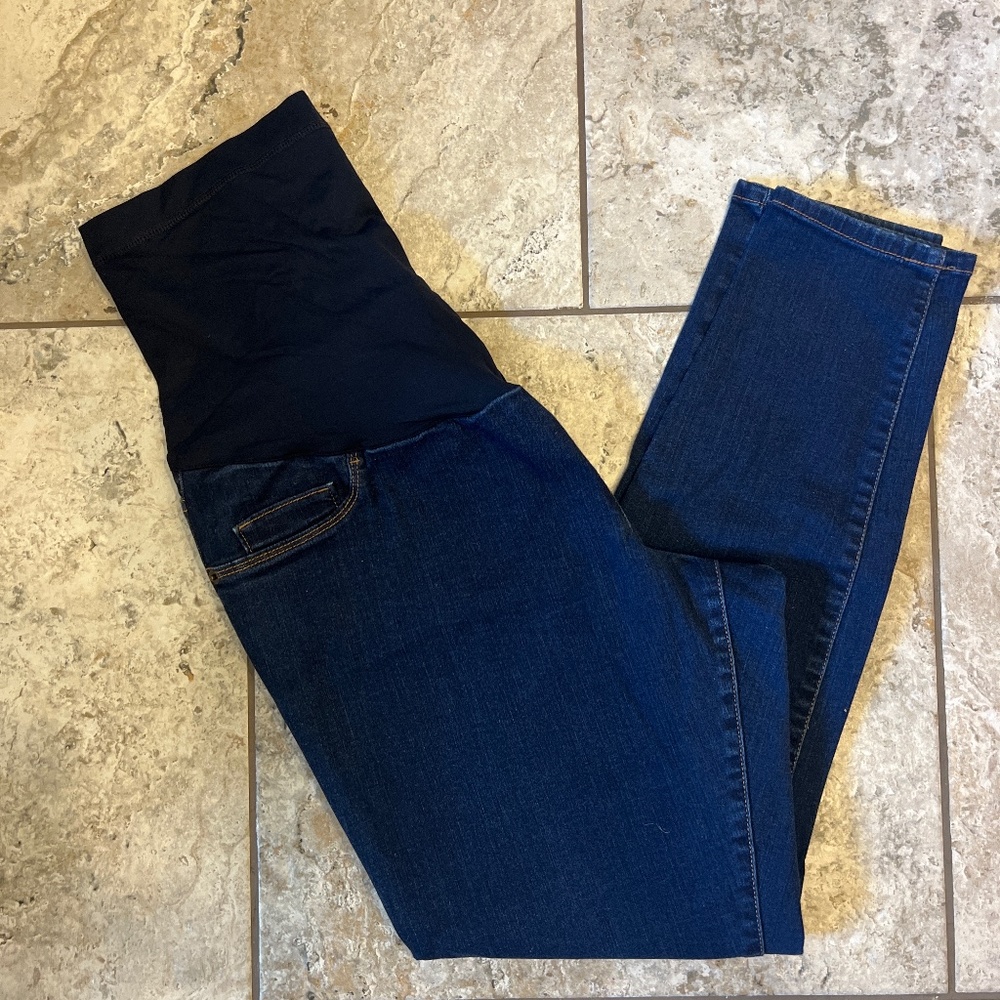 Liz Lange Full Panel Maternity jeans